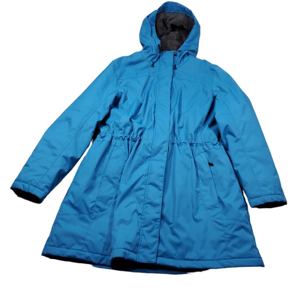L.L. Bean Winter Warmer Coat Women’s XL Blue